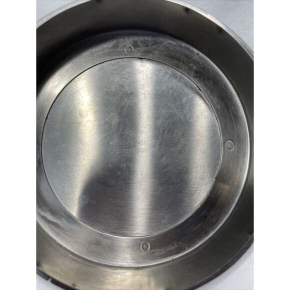 Vtg Mid Century Rogers Insilco Fashion Stainless Salad Serving Bowl 11" Large - Picture 8 of 14